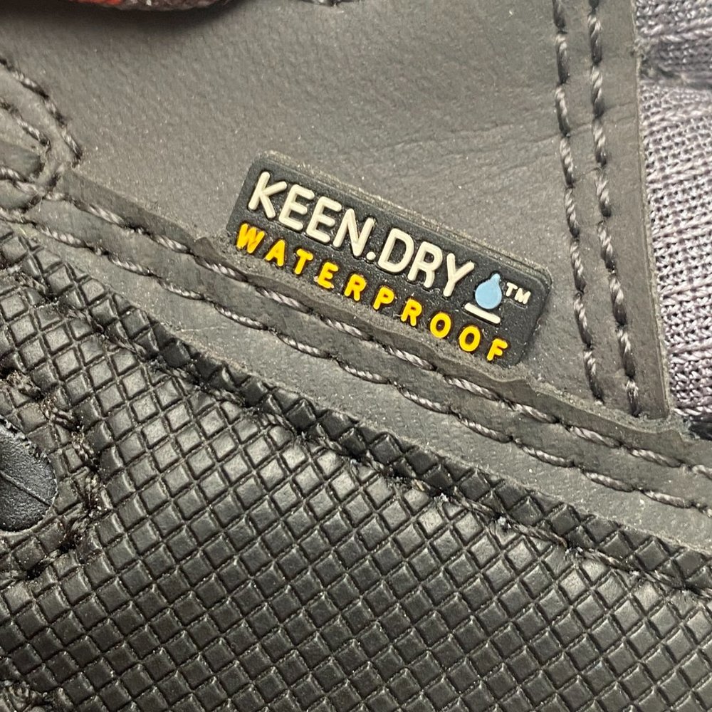 Keen - Black, Laceup, Waterproof Durable Hiking Shoes, Mens Size 13 - Picture 13 of 14